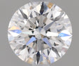 0.60 carat Round diamond F IF Excellent