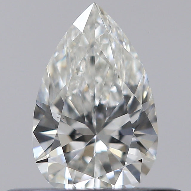 0.32 carat Pear diamond I VS2 