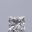 0.36 carat Princess diamond F VVS2 