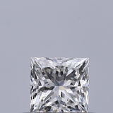 0.36 carat Princess diamond F VVS2 