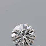0.20 carat Round diamond F  VVS1 Excellent