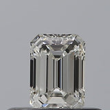 0.29 carat Emerald diamond G VVS1 
