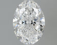 0.90 carat Oval diamond D VS1 