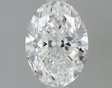 0.90 carat Oval diamond D VS1 