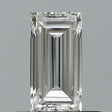 0.59 carat Baguette diamond F VVS1 