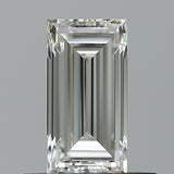0.59 carat Baguette diamond F VVS1 