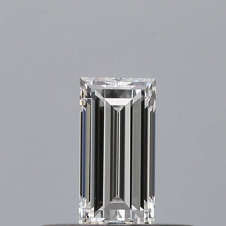 0.24 carat Baguette diamond D  VVS2