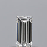 0.24 carat Baguette diamond D  VVS2