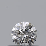 0.24 carat Round diamond F  VVS1 Excellent