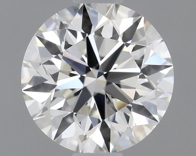 0.63 carat Round diamond K IF Excellent