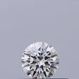 0.21 carat Round diamond F VVS1 Excellent