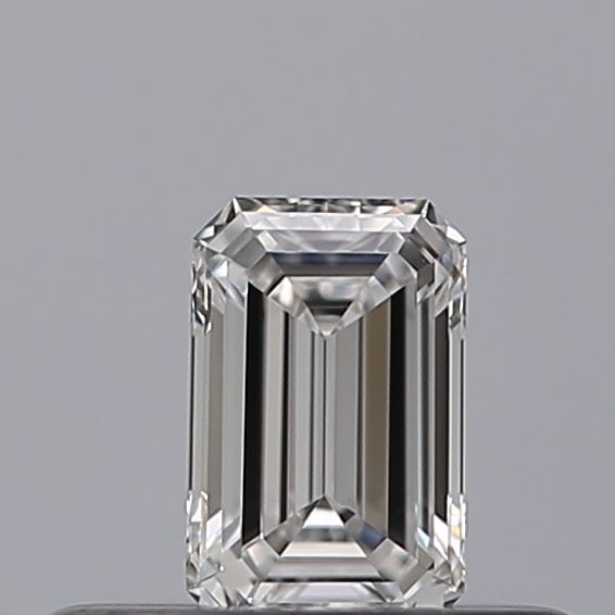 0.24 carat Emerald diamond D  VVS1