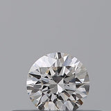 0.18 carat Round diamond D  IF Excellent