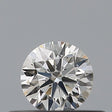 0.26 carat Round diamond H VVS2 Excellent