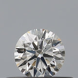 0.26 carat Round diamond H VVS2 Excellent