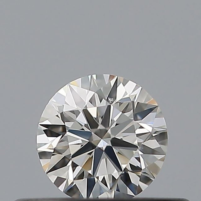 0.26 carat Round diamond H VVS2 Excellent