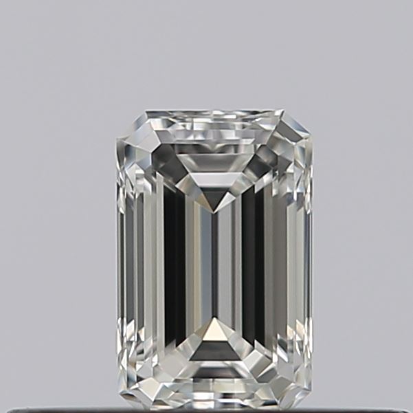 0.24 carat Emerald diamond E  VVS1