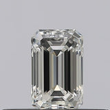 0.24 carat Emerald diamond E  VVS1