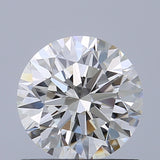 0.90 carat Round diamond H VVS2 Excellent