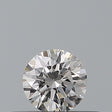 0.19 carat Round diamond F VVS2 Excellent