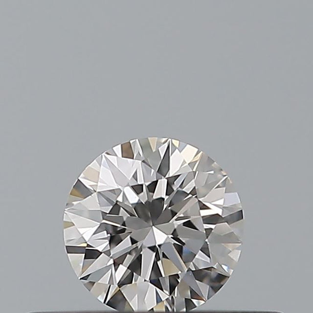 0.19 carat Round diamond F VVS2 Excellent