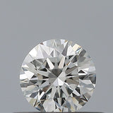 0.32 carat Round diamond F  IF Excellent
