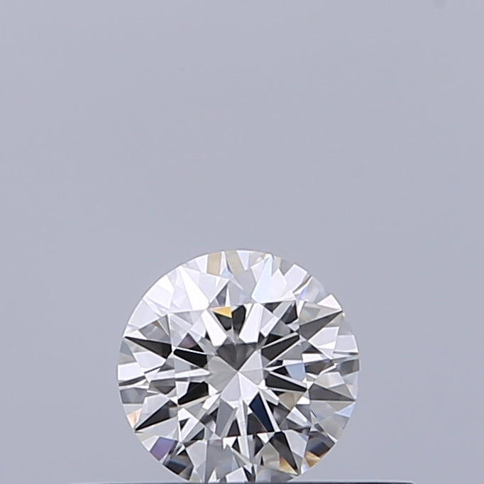 0.24 carat Round diamond D VVS2 Excellent