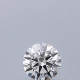 0.19 carat Round diamond E IF Excellent