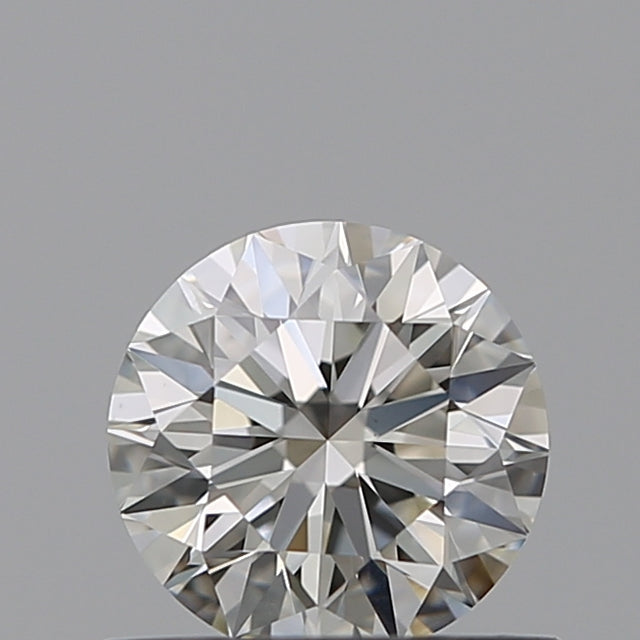 0.54 carat Round diamond I VVS2 Excellent