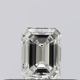 0.24 carat Emerald diamond D  VVS2