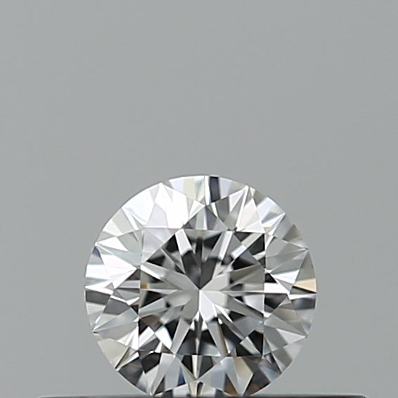 0.19 carat Round diamond D  VVS1 Excellent