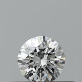 0.19 carat Round diamond D  VVS1 Excellent