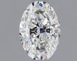 0.70 carat Oval diamond G VVS2 