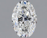 0.70 carat Oval diamond G VVS2 