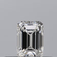 0.25 carat Emerald diamond D  IF 