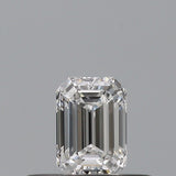 0.25 carat Emerald diamond F  VS1