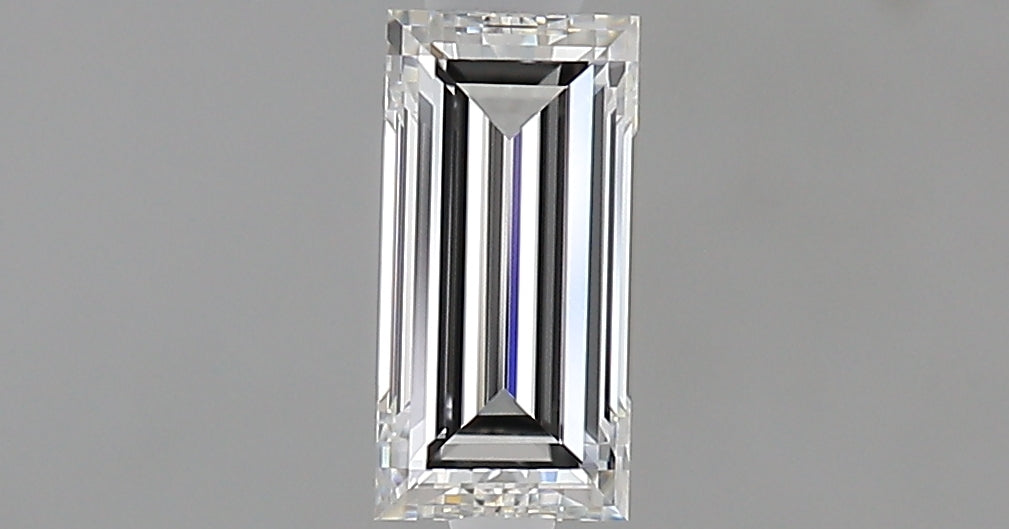 0.50 carat Baguette diamond F  VVS1