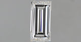 0.50 carat Baguette diamond F  VVS1