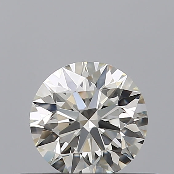 0.34 carat Round diamond H IF Excellent