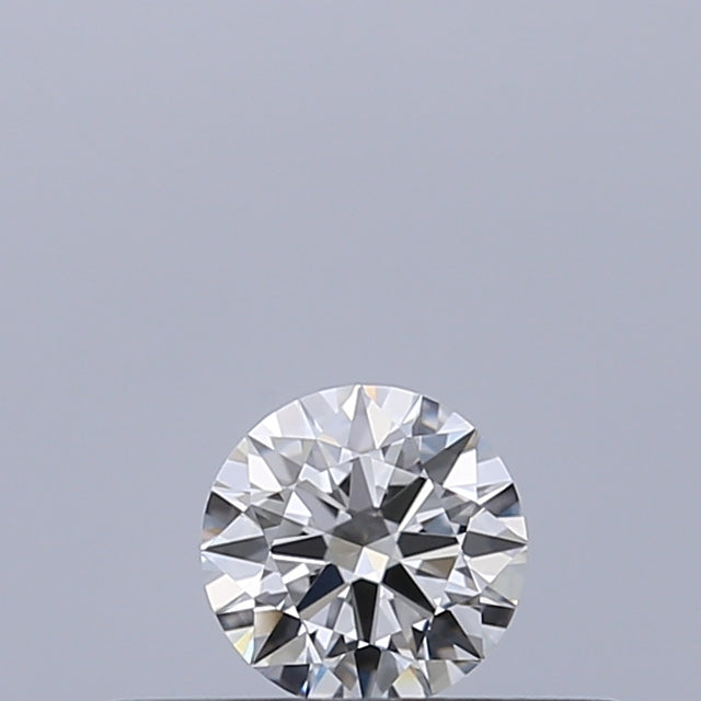 0.19 carat Round diamond F VVS2 Excellent