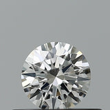 0.26 carat Round diamond F VVS2 Excellent