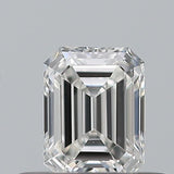 0.34 carat Emerald diamond F  IF