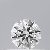 0.23 carat Round diamond F VVS2 Excellent