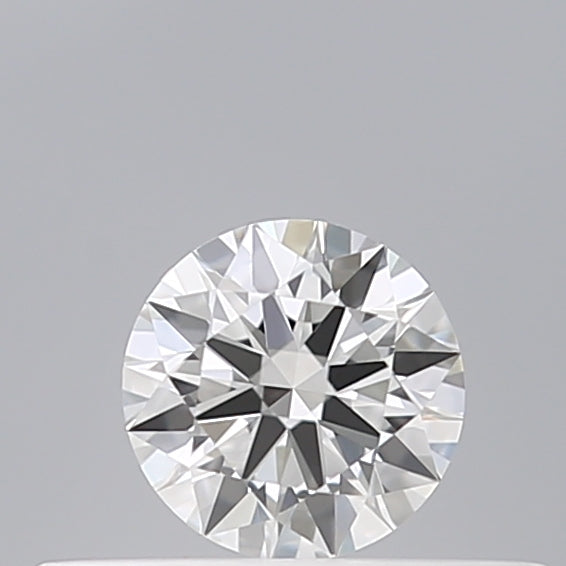 0.23 carat Round diamond F VVS2 Excellent
