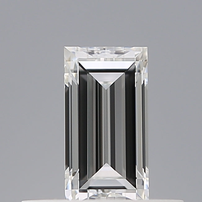 0.42 carat Baguette diamond F VVS1 