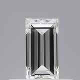 0.42 carat Baguette diamond F VVS1 