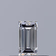 0.29 carat Baguette diamond E VVS1 