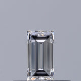 0.29 carat Baguette diamond E VVS1 