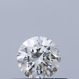 0.33 carat Round diamond F IF Excellent