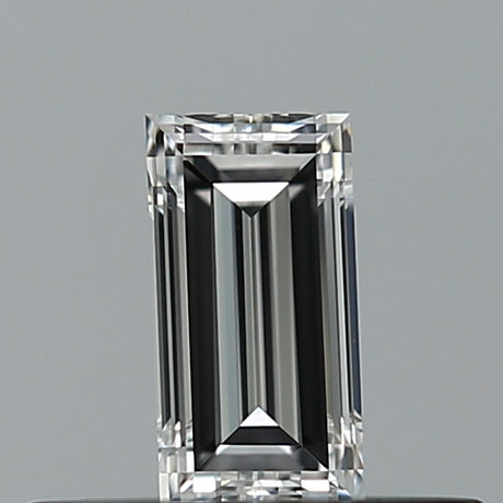0.27 carat Baguette diamond D IF 